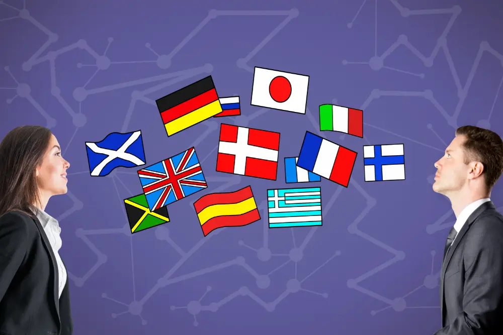 Çeşitli ülke bayrakları